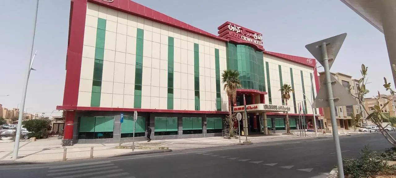 Meral Crown Hotel Riyadh 3*,